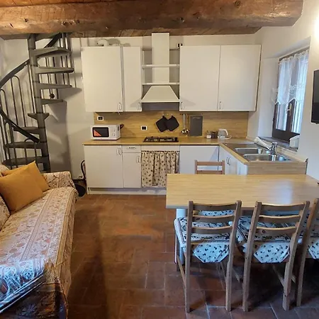 Apartamento La Casetta Sulle Mura Superior SantʼArcangelo di Romagna
