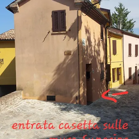 La Casetta Sulle Mura Superior